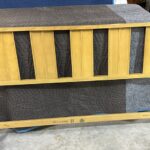 original Wheat excellent condition $450. Comes with metal frame. (I have no idea what style this is) sale $250