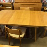 Leaves had been stored most of their life therefore did not take on patina. Table by itself -$1400. Chairs - $400