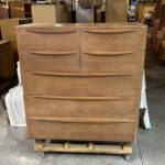 definitely needs refinishing. $2400 redone.