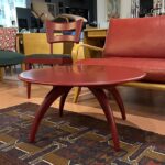 finished in Red lacquer. $475