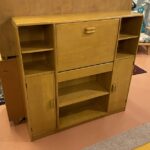 refinished Red Wheat $2650 48" x 48" x 12 deep