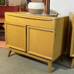original Wheat very good condition. The top has marks. Otherwise the overall finish is excellent. $750 sold