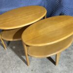 Original Wheat needing refinishing.