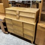 Kohinoor deck top on single dresser sold