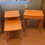 refinished Navel Orange conversion varnish