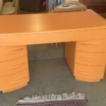 refinished Navel Orange conversion varnish $1850