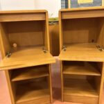 refinished in Red Wheat