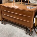 Encore 1514 56 x 19 x 32 Have the mirror if wanted. $750 as is, $1400 refinished.