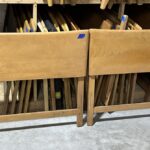 headboards only, no frames or foot boards. $150 as is for both. $450 redone.
