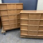 792 $1600 and 772 $1400 chests refinished Champagne hold